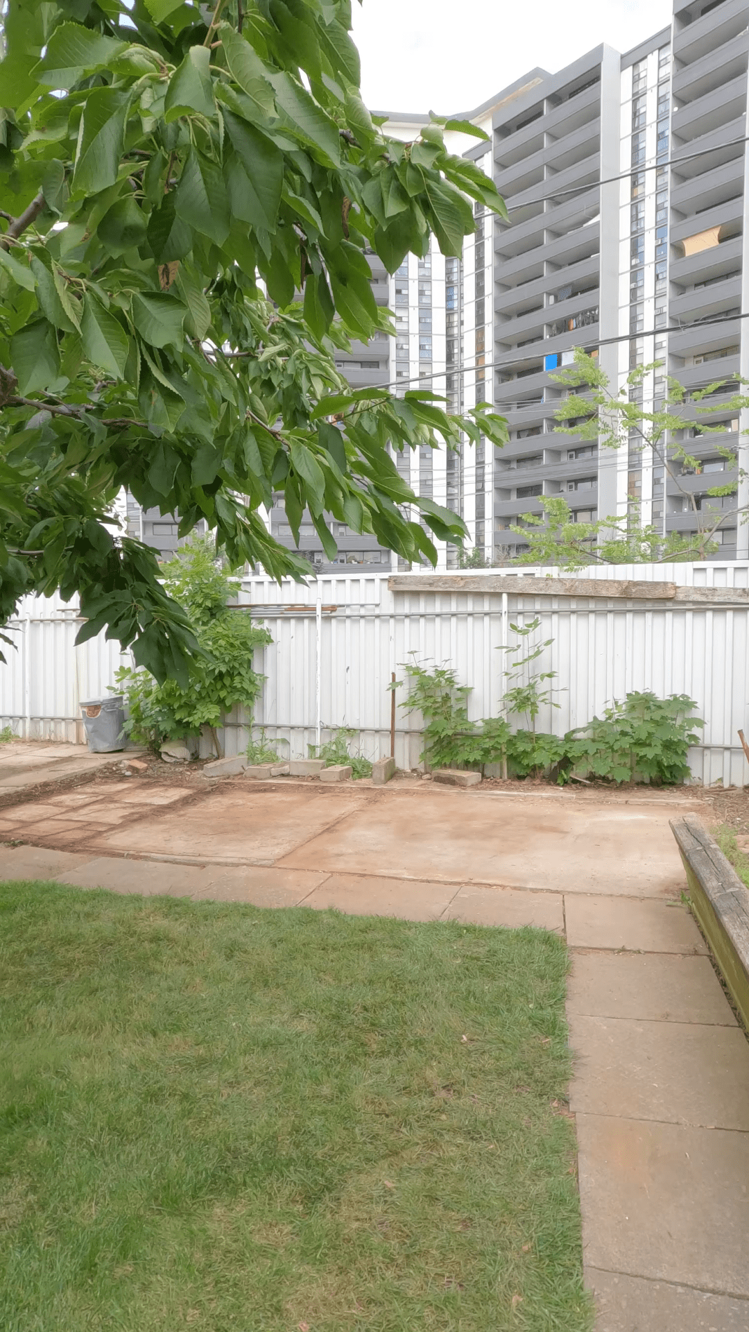 Shed after demolition services