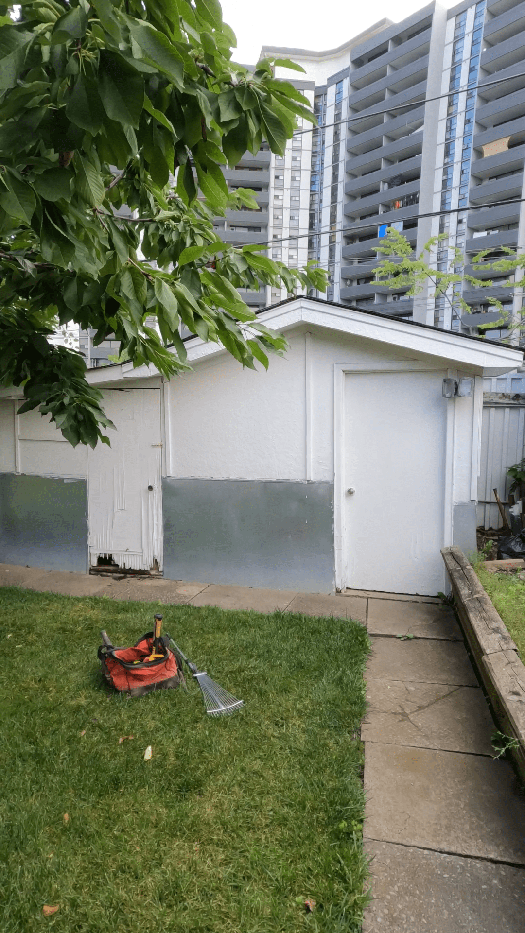 Shed before demolition services